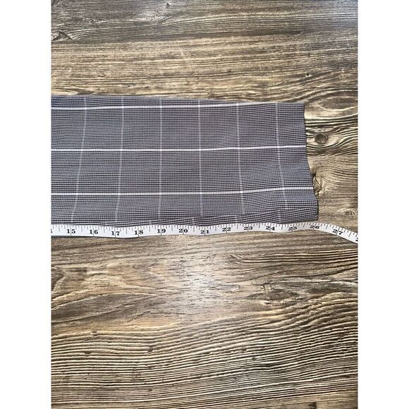 A New Day Women's Size 6 Gray Plaid Side Zip Stretch Dress Pants. NWOT. 2 - Picture 8 of 9